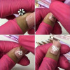 6pcs Nail Art Stamping Pen Set