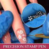6pcs Nail Art Stamping Pen Set