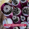 6pcs Nail Art Stamping Pen Set
