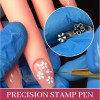 6pcs Nail Art Stamping Pen Set