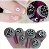 6pcs Nail Art Stamping Pen Set