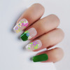 24 Sheets 3D Glow in The Dark Nail Stickers