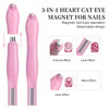 3-in-1 Heart Cat Eye Magnet for Nails