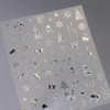 Sparkling 3D Christmas Nail Art Stickers