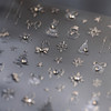 Sparkling 3D Christmas Nail Art Stickers