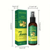 Ginger Hair Oil and Biotin Hair Essence