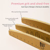 Nail file with Ruler Scale & Shape Templates