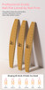 Nail file with Ruler Scale & Shape Templates