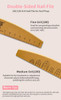 Nail file with Ruler Scale & Shape Templates