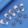 10pcs Retro Eye Ball Nail Charms