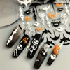 2pcs Halloween 5D Nail Stickers