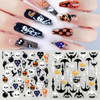 2pcs Halloween 5D Nail Stickers