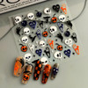 2pcs Halloween 5D Nail Stickers