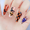 2pcs Halloween 5D Nail Stickers
