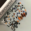 2pcs Halloween 5D Nail Stickers