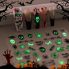 Halloween Glow-in-the-Dark Nail Art Stickers