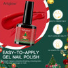 6-Color Christmas Gel Nail Polish Set 6-Color Christmas Gel Nail Polish Set