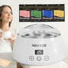 WAXKISS Smart Digital Wax Heater Set – 500ml with Hard Wax Beans WAXKISS Smart Digital Wax Heater Set – 500ml with Hard Wax Beans