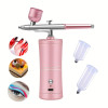 Mini Air Brush Kit with Portable Air Compressor for Nail Art