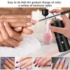 Mini Air Brush Kit with Portable Air Compressor for Nail Art