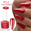 Metallic Effect Nail Polish – Chrome Mirror Shine Collection Metallic Effect Nail Polish – Chrome Mirror Shine Collection