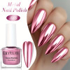 Metallic Effect Nail Polish – Chrome Mirror Shine Collection Metallic Effect Nail Polish – Chrome Mirror Shine Collection