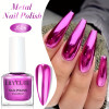 Metallic Effect Nail Polish – Chrome Mirror Shine Collection Metallic Effect Nail Polish – Chrome Mirror Shine Collection