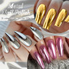 Metallic Effect Nail Polish – Chrome Mirror Shine Collection Metallic Effect Nail Polish – Chrome Mirror Shine Collection
