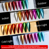 Metallic Effect Nail Polish – Chrome Mirror Shine Collection Metallic Effect Nail Polish – Chrome Mirror Shine Collection