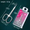 Left Hand Stainless Steel Cuticle Nipper