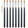 8pcs Nail Art Brush Set