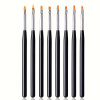 8pcs Nail Art Brush Set