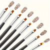 8pcs Nail Art Brush Set