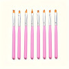 8pcs Nail Art Brush Set