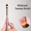 Widened Sweep Nail Brush