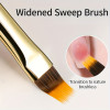 Widened Sweep Nail Brush
