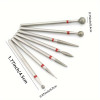 7pcs Professional Carbide Nail Drill Bits Set