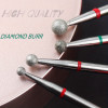 4pcs Cuticle Drill Bits 3/32''