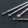 4pcs Cuticle Drill Bits 3/32''