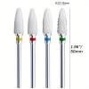 4 PCS Ceramic Nail Drill Bits Set