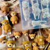 Reusable Mini Bear Silicone Mold