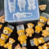 Reusable Mini Bear Silicone Mold