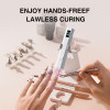 Mini Handheld UV Nail Lamp with LED Display