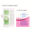 30pcs Lip, Face, Eyebrow Bikini Line Hair Removal Wax Paper