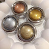4pcs Chrome Mirror Nail Powder Set