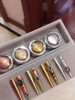 4pcs Chrome Mirror Nail Powder Set