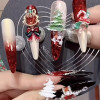 Christmas Silicone Nail Art Mold
