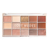 MUA 15 SHADE EYE PALETTE SOFT NUDES
