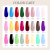 Canni Hema Free Color Gel Polish 9ml - 9066