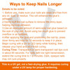 Solid Glue For Nail Tips